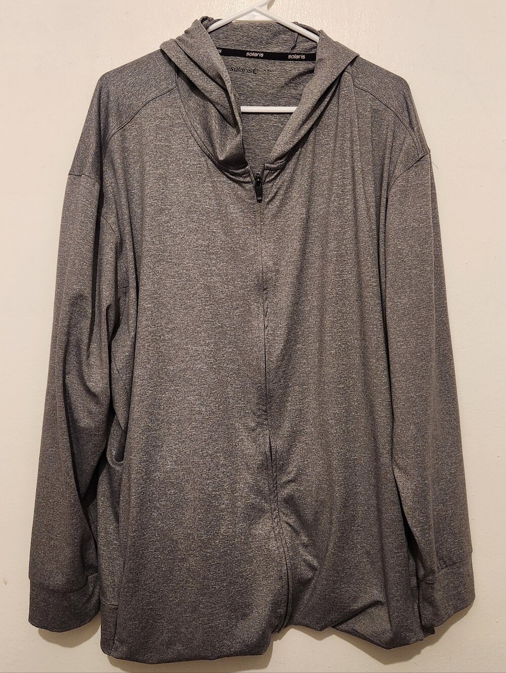 Solaris Lightweight Hooded Jacket Full Zip
